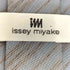 アイムイッセイミヤケ im ISSEY MIYAKE 80S 総柄シルクネクタイ メンズ ONE SIZE
