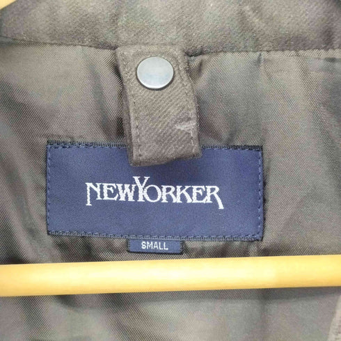 ニューヨーカー NEWYORKER フェイクスエードジャケット メンズ S