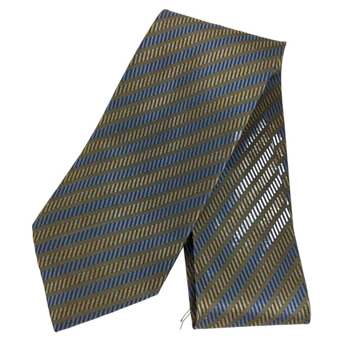 アイムイッセイミヤケ im ISSEY MIYAKE 80S ストライプシルクネクタイ メンズ ONE SIZE