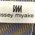 アイムイッセイミヤケ im ISSEY MIYAKE 80S ストライプシルクネクタイ メンズ ONE SIZE