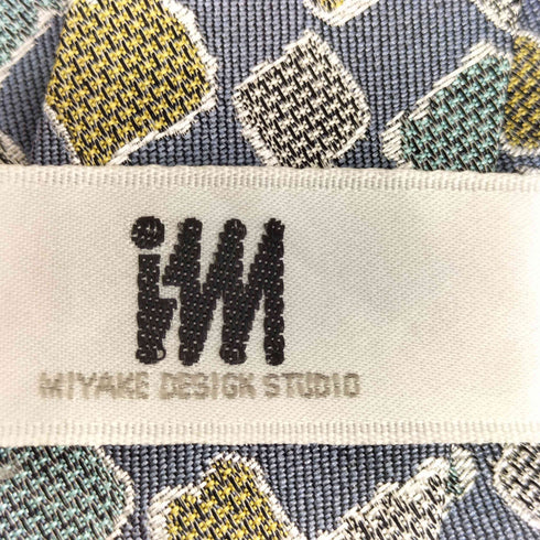 アイムイッセイミヤケ im ISSEY MIYAKE 80S 総柄シルクネクタイ メンズ ONE SIZE