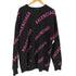 バレンシアガ BALENCIAGA Embroidered Logo Oversized Sweater メンズ import:L