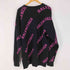 バレンシアガ BALENCIAGA Embroidered Logo Oversized Sweater メンズ import:L