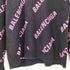 バレンシアガ BALENCIAGA Embroidered Logo Oversized Sweater メンズ import:L