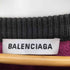バレンシアガ BALENCIAGA Embroidered Logo Oversized Sweater メンズ import:L
