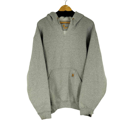 カーハート Carhartt ロゴパッチ フーディ メンズ 2XL