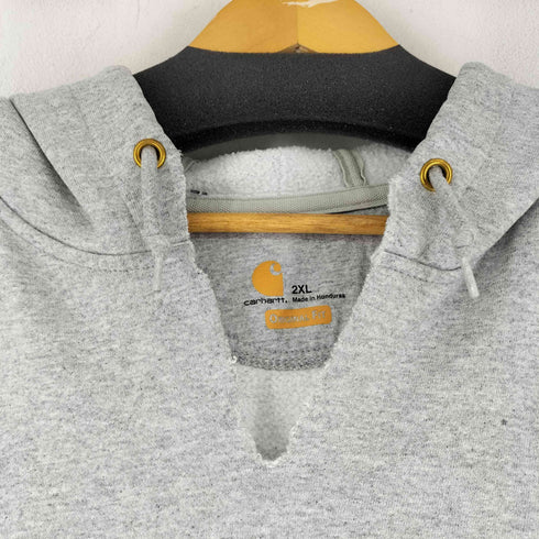 カーハート Carhartt ロゴパッチ フーディ メンズ 2XL