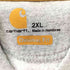 カーハート Carhartt ロゴパッチ フーディ メンズ 2XL