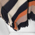 ソニアリキエル SONIA RYKIEL MADE IN ITALY フリンジボーダーニットポンチョ レディース ONE SIZE