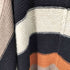 ソニアリキエル SONIA RYKIEL MADE IN ITALY フリンジボーダーニットポンチョ レディース ONE SIZE