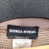 ソニアリキエル SONIA RYKIEL MADE IN ITALY フリンジボーダーニットポンチョ レディース ONE SIZE