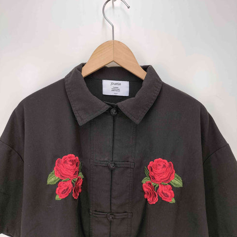 ジュエティ jouetie カンフーシャツ レディース JPN:M
