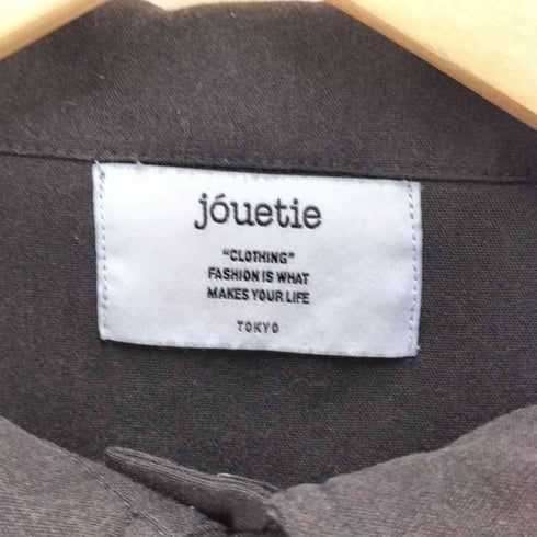 ジュエティ jouetie カンフーシャツ レディース JPN:M
