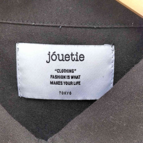 ジュエティ jouetie チャイナフラワーシャツ レディース JPN:M