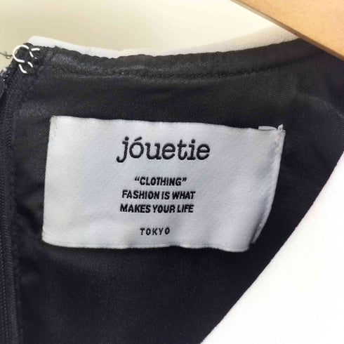 ジュエティ jouetie BIGカラーミニワンピース レディース JPN:M
