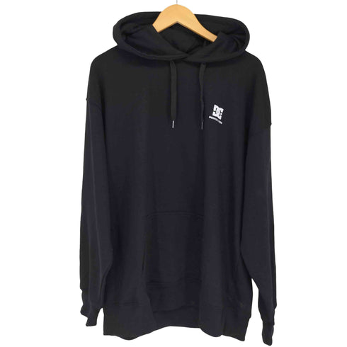 ディーシーシューズ DC SHOES フロントロゴ プルオーバーパーカー メンズ XL