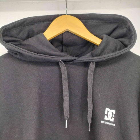 ディーシーシューズ DC SHOES フロントロゴ プルオーバーパーカー メンズ XL