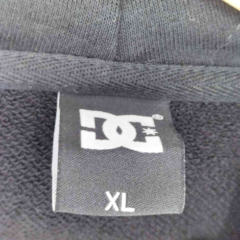 ディーシーシューズ DC SHOES フロントロゴ プルオーバーパーカー メンズ XL
