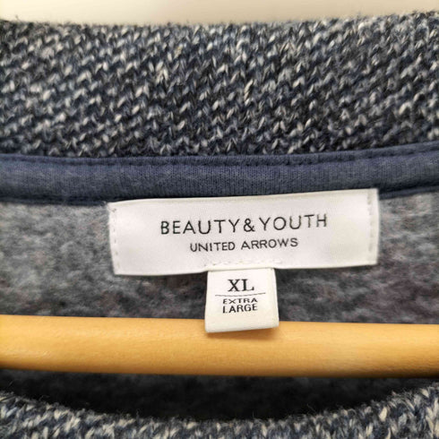 ビューティーアンドユースユナイテッドアローズ BEAUTY & YOUTH UNITED ARROWS セーターフリース スウェット メンズ JPN:XL