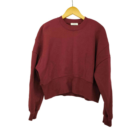 スタイルミキサー STYLEMIXER ワイドリブショルダースウェット L/S レディース FREE