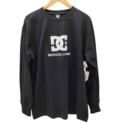 ディーシーシューズ DC SHOES フロントロゴ カットソー メンズ XL