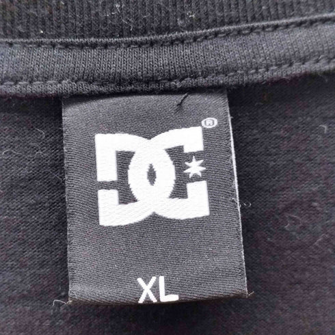 ディーシーシューズ DC SHOES フロントロゴ カットソー メンズ XL