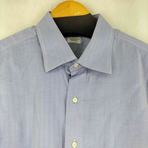 ブルックスブラザーズ BROOKS BROTHERS USA製 半袖シャツ メンズ US:34