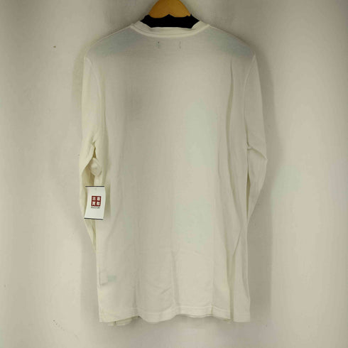 ハイドロゲン HYDROGEN ドクロ刺繍 L/S Tシャツ メンズ import:XL