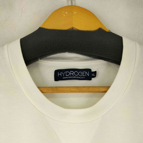 ハイドロゲン HYDROGEN ドクロ刺繍 L/S Tシャツ メンズ import:XL