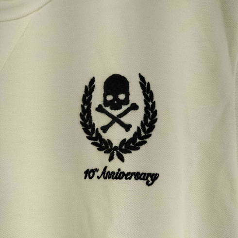 ハイドロゲン HYDROGEN ドクロ刺繍 L/S Tシャツ メンズ import:XL