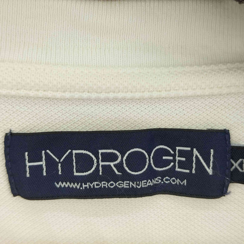 ハイドロゲン HYDROGEN ドクロ刺繍 L/S Tシャツ メンズ import:XL