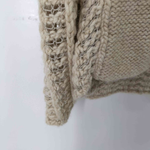 コスチュームナショナル CoSTUME NATIONAL MADE IN ITALY アルパカ混 カーディガン レディース