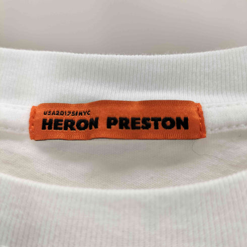 ヘロンプレストン HERON PRESTON バードプリントTシャツ メンズ import:S