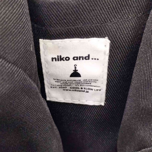 ニコアンド niko and... クロシェショルダーバッグ レディース