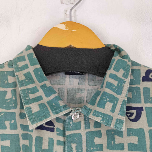 クイックシルバー Quiksilver 90-00s 総柄シャツ メンズ JPN:M