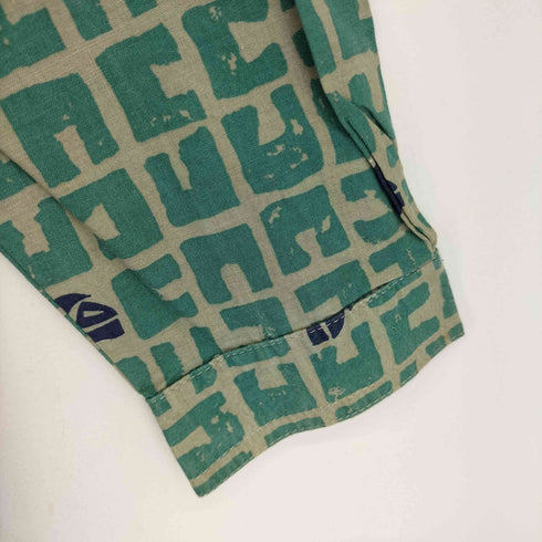 クイックシルバー Quiksilver 90-00s 総柄シャツ メンズ JPN:M