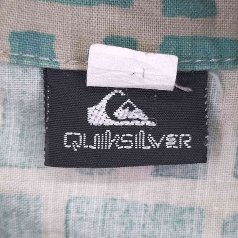 クイックシルバー Quiksilver 90-00s 総柄シャツ メンズ JPN:M
