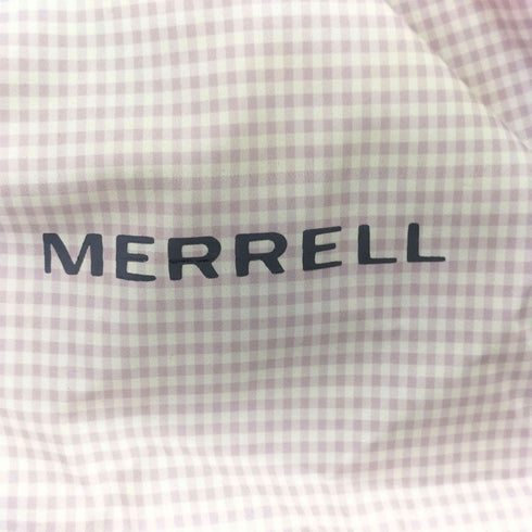 メレル MERRELL ギンガムチェック ナップサック レディース