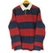 ランズエンド LANDS END ボーダーラガーシャツ メンズ JPN:L