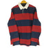 ランズエンド LANDS END ボーダーラガーシャツ メンズ JPN:L