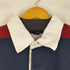ランズエンド LANDS END ボーダーラガーシャツ メンズ JPN:L