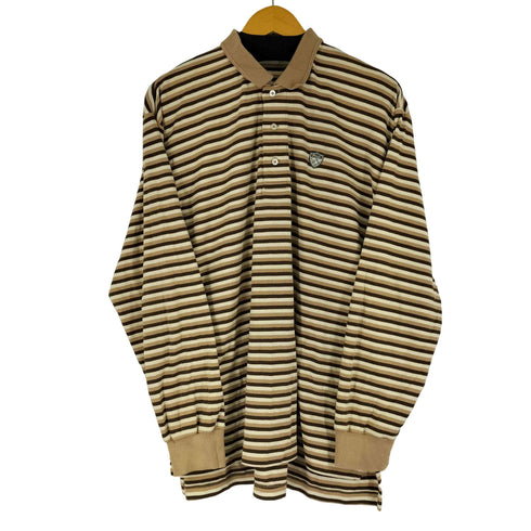 ポロゴルフラルフローレン POLO GOLF RALPH LAUREN ボーダーポロシャツ メンズ JPN:XL