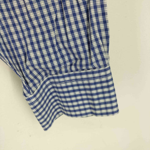 ブルックスブラザーズ BROOKS BROTHERS マレーシア製 チェック柄ボタンダウンシャツ メンズ US:36