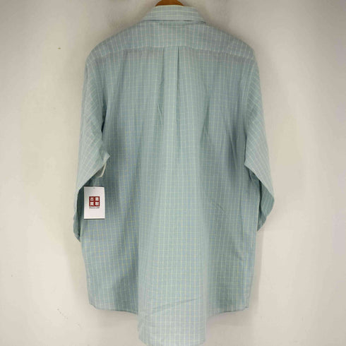 ブルックスブラザーズ BROOKS BROTHERS マレーシア製 チェック柄ボタンダウンシャツ メンズ US:36