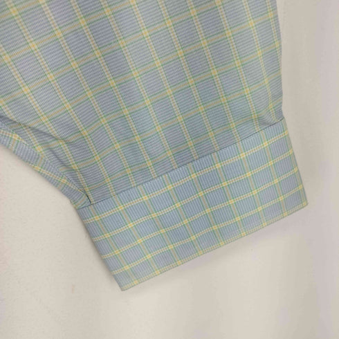 ブルックスブラザーズ BROOKS BROTHERS マレーシア製 チェック柄ボタンダウンシャツ メンズ US:36