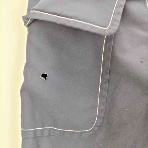 コムデギャルソンシャツ COMME des GARCONS SHIRT 製品染めポリ縮絨パンツ メンズ JPN:M