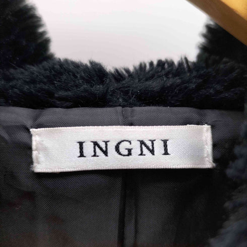 イング INGNI エコファーパーカーブルゾン/オーバーコート レディース JPN:M