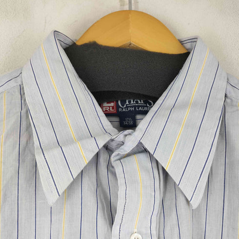 チャップスラルフローレン CHAPS RALPH LAUREN ストライプシャツ メンズ 17 1/2