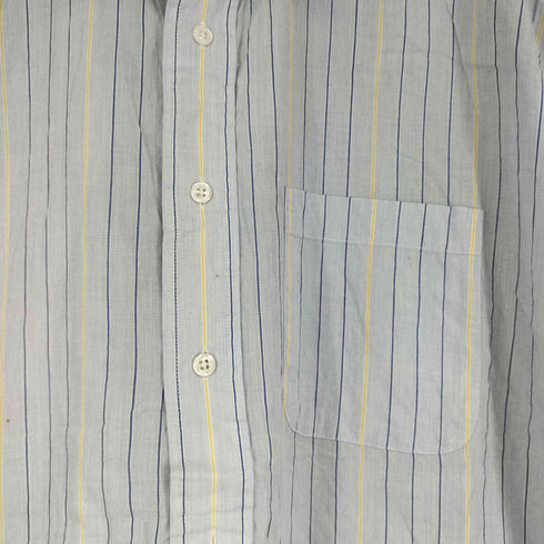チャップスラルフローレン CHAPS RALPH LAUREN ストライプシャツ メンズ 17 1/2