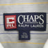 チャップスラルフローレン CHAPS RALPH LAUREN ストライプシャツ メンズ 17 1/2